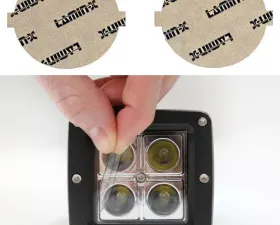 Lamin-X Nissan Altima Coupe 2008-2009 Clear Fog Light Covers