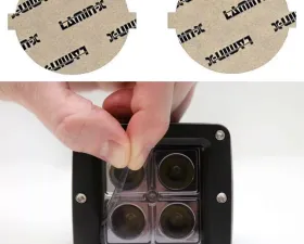 Lamin-X Nissan Altima Coupe 2008-2009 Tint Fog Light Covers