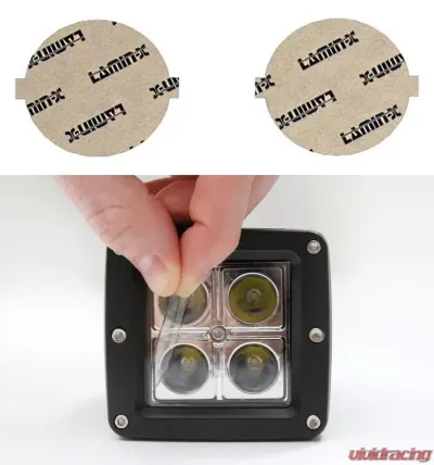 Lamin-X Nissan Maxima 2009-2011 Clear Fog Light Covers - N130CL