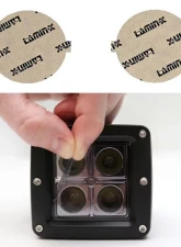 Lamin-X Nissan Maxima 2009-2011 Tint Fog Light Covers                                     - N130T - Image 4