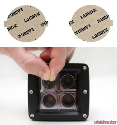 Lamin-X Nissan Maxima 2009-2011 Tint Fog Light Covers - N130T