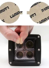 Lamin-X Nissan Rogue 2012-2013 Tint Fog Light Covers                                     - N135T - Image 4