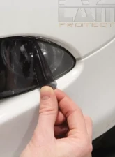 Lamin-X Nissan Maxima 2009-2011 2.75" Oval Gunsmoke Fog Light Covers                                     - N630G - Image 2