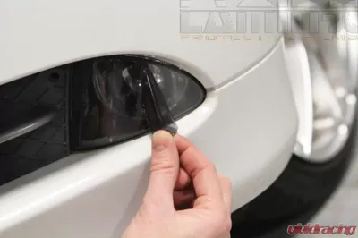 Lamin-X Nissan Maxima 2009-2011 2.75" Oval Gunsmoke Fog Light Covers - N630G
