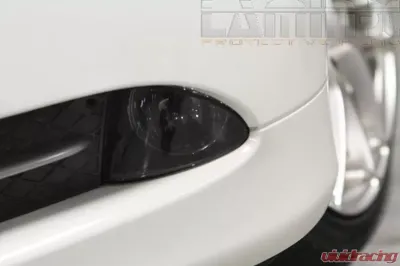 Lamin-X Nissan Maxima 2009-2011 2.75" Oval Gunsmoke Fog Light Covers - N630G