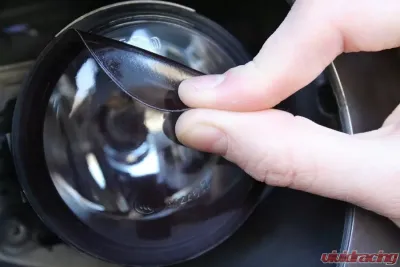 Lamin-X Nissan Maxima 2009-2011 2.75" Oval Gunsmoke Fog Light Covers - N630G