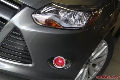 Lamin-X Nissan Maxima 2009-2011 2.75" Oval Pink Fog Light Covers - N630P