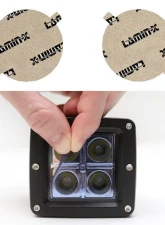 Lamin-X Porsche 987 Cayman 2006-2008 Blue Fog Light Covers                                     - P108B - Image 5