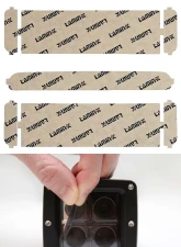 Lamin-X Porsche 944 Turbo 1985-1991 Gunsmoke Fog Light and Turn Signal Covers                                     - P111G - Image 5