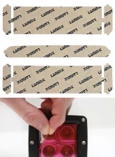 Lamin-X Porsche 944 Turbo 1985-1991 Pink Fog Light and Turn Signal Covers                                     - P111P - Image 4