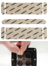 Lamin-X Porsche 944 Turbo 1985-1991 Tint Fog Light and Turn Signal Covers                                     - P111T - Image 4