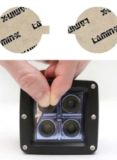 Lamin-X Porsche 958 Cayenne 2011-2014 Blue Fog Light Covers                                     - P115B - Image 5