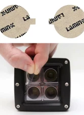 Lamin-X Porsche 958 Cayenne 2011-2014 Tint Fog Light Covers                                     - P115T - Image 4