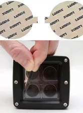 Lamin-X Porsche 987 Cayman 2009-2012 Gunsmoke Fog Light Covers                                     - P118G - Image 5