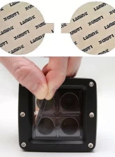 Lamin-X Porsche 981 Cayman 2014-2016 Gunsmoke Fog Light Covers                                     - P120G - Image 5