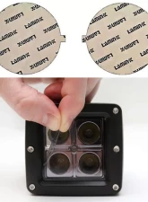 Lamin-X Porsche 958 Cayenne Turbo|GTS 2011-2014 Tint Fog Light Covers                                     - P121T - Image 4