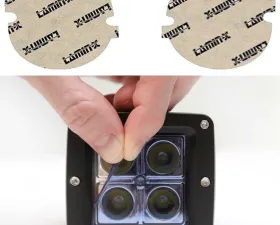 Lamin-X Pontiac Solstice 2005-2009 Blue Fog Light Covers