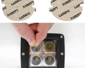 Lamin-X Pontiac Solstice 2005-2009 Clear Fog Light Covers