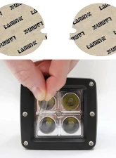 Lamin-X Pontiac Solstice 2005-2009 Clear Fog Light Covers                                     - PT103CL - Image 4