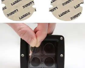 Lamin-X Pontiac Solstice 2005-2009 Gunsmoke Fog Light Covers