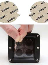 Lamin-X Pontiac Solstice 2005-2009 Gunsmoke Fog Light Covers                                     - PT103G - Image 5