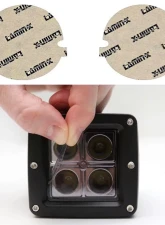 Lamin-X Pontiac Solstice 2005-2009 Tint Fog Light Covers                                     - PT103T - Image 4