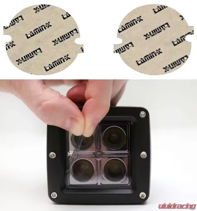 Lamin-X Pontiac Solstice 2005-2009 Tint Fog Light Covers - PT103T