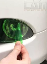 Lamin-X Pontiac Vibe 2003-2008 Green Fog Light Covers                                     - PT104GR - Image 3