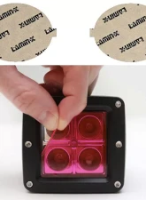 Lamin-X Pontiac Vibe 2003-2008 Pink Fog Light Covers                                     - PT104P - Image 4