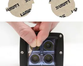 Lamin-X Pontiac G5 2007-2009 Blue Fog Light Covers