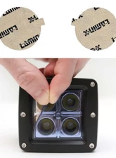 Lamin-X Pontiac G5 2007-2009 Blue Fog Light Covers                                     - PT105B - Image 5