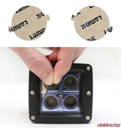 Lamin-X Pontiac G5 2007-2009 Blue Fog Light Covers - PT105B