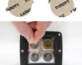 Lamin-X Pontiac G5 2007-2009 Clear Fog Light Covers