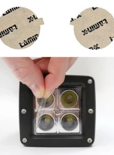 Lamin-X Pontiac G5 2007-2009 Clear Fog Light Covers                                     - PT105CL - Image 4