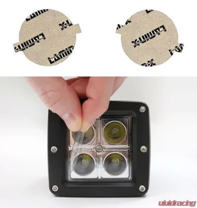 Lamin-X Pontiac G5 2007-2009 Clear Fog Light Covers - PT105CL