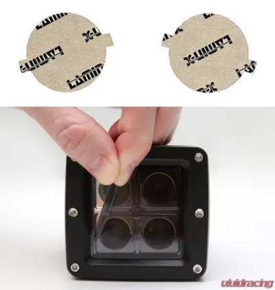 Lamin-X Pontiac G5 2007-2009 Gunsmoke Fog Light Covers - PT105G