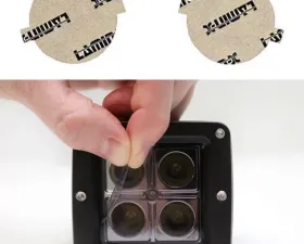 Lamin-X Pontiac G5 2007-2009 Tint Fog Light Covers