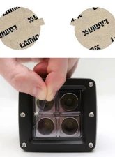 Lamin-X Pontiac G5 2007-2009 Tint Fog Light Covers                                     - PT105T - Image 4