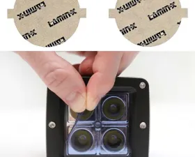 Lamin-X Pontiac G8 2008-2009 Blue Fog Light Covers