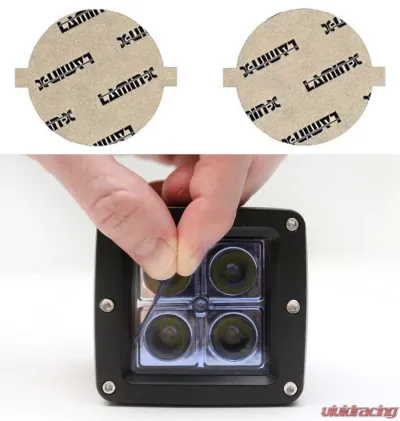 Lamin-X Pontiac G8 2008-2009 Blue Fog Light Covers - PT107B