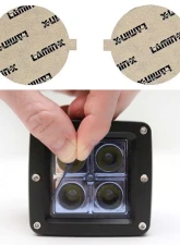 Lamin-X Pontiac G8 2008-2009 Blue Fog Light Covers                                     - PT107B - Image 5