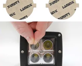 Lamin-X Pontiac G8 2008-2009 Clear Fog Light Covers