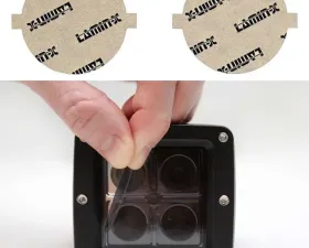 Lamin-X Pontiac G8 2008-2009 Gunsmoke Fog Light Covers