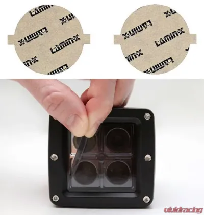 Lamin-X Pontiac G8 2008-2009 Gunsmoke Fog Light Covers - PT107G