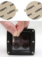 Lamin-X Pontiac G8 2008-2009 Gunsmoke Fog Light Covers                                     - PT107G - Image 5