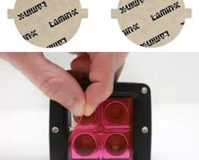 Lamin-X Pontiac G8 2008-2009 Pink Fog Light Covers