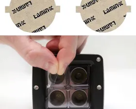 Lamin-X Pontiac G8 2008-2009 Tint Fog Light Covers