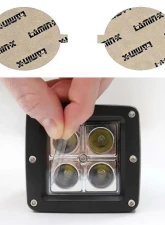 Lamin-X Pontiac G3 2009-2010 Clear Fog Light Covers                                     - PT109CL - Image 4