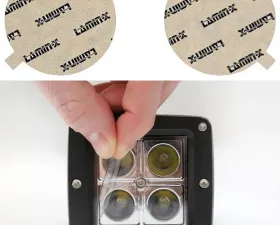 Lamin-X Subaru Impreza WRX 2002-2003 Clear Fog Light Covers