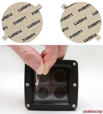 Lamin-X Subaru Impreza WRX 2002-2003 Gunsmoke Fog Light Covers - S101G